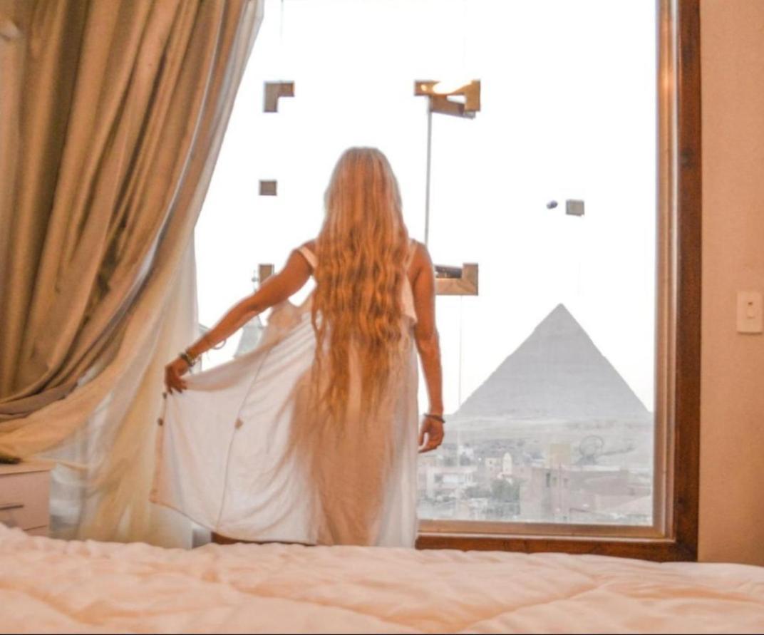 Pyramids Inn Cairo Exterior photo